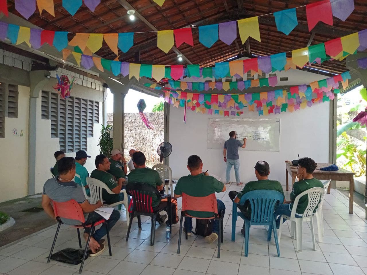 Participantes de curso