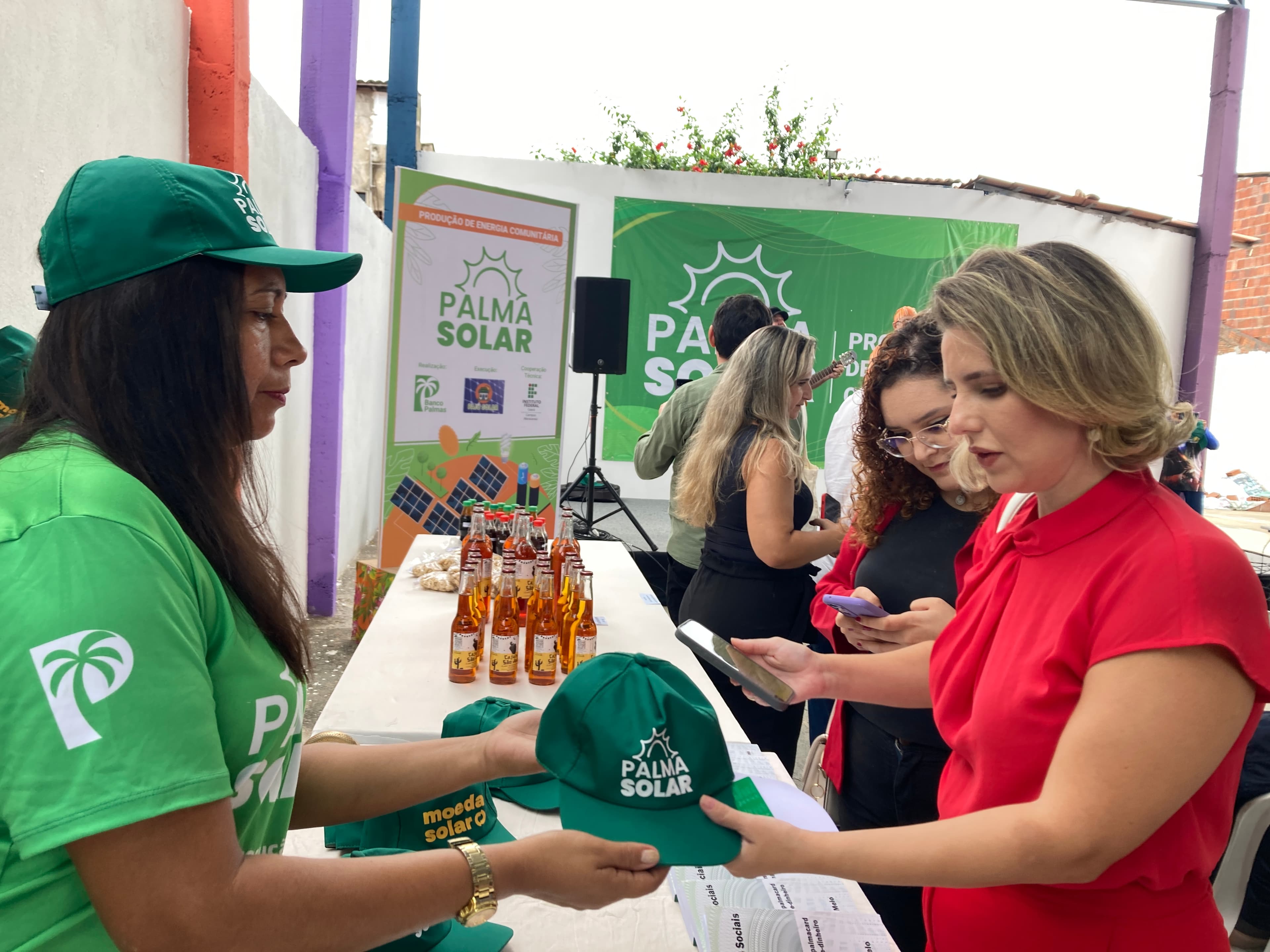 Usina solar comunitária
