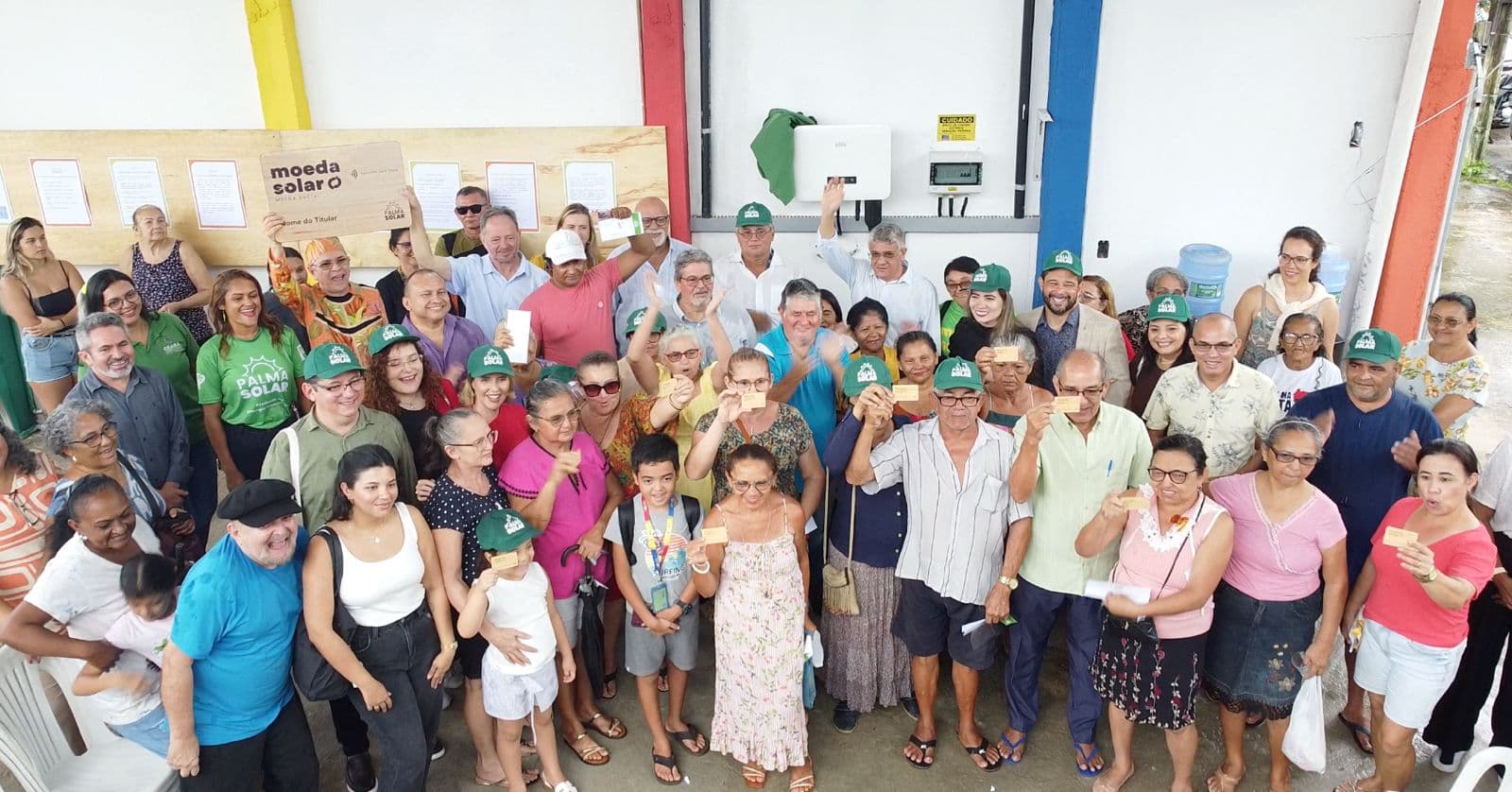 Beneficiária da PalmaSolar